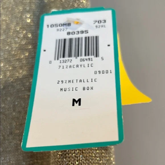 Evan Picone Gold Shimmering Pencil Skirt - Picture 4 of 4